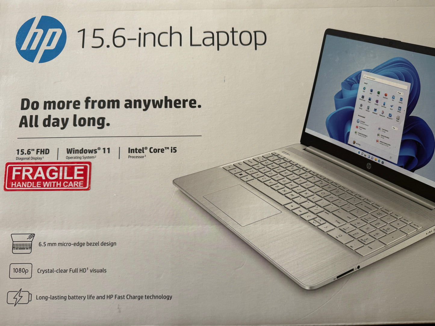 HP 15.6" Laptop