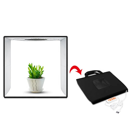 Foldable LED Photo Studio Box