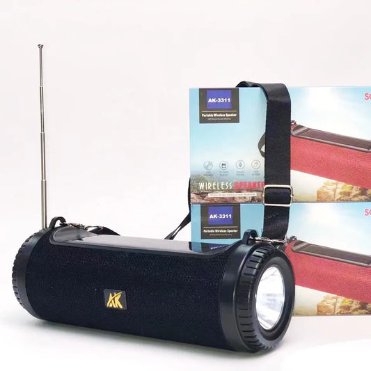 Solar Energy Bluetooth Speaker
